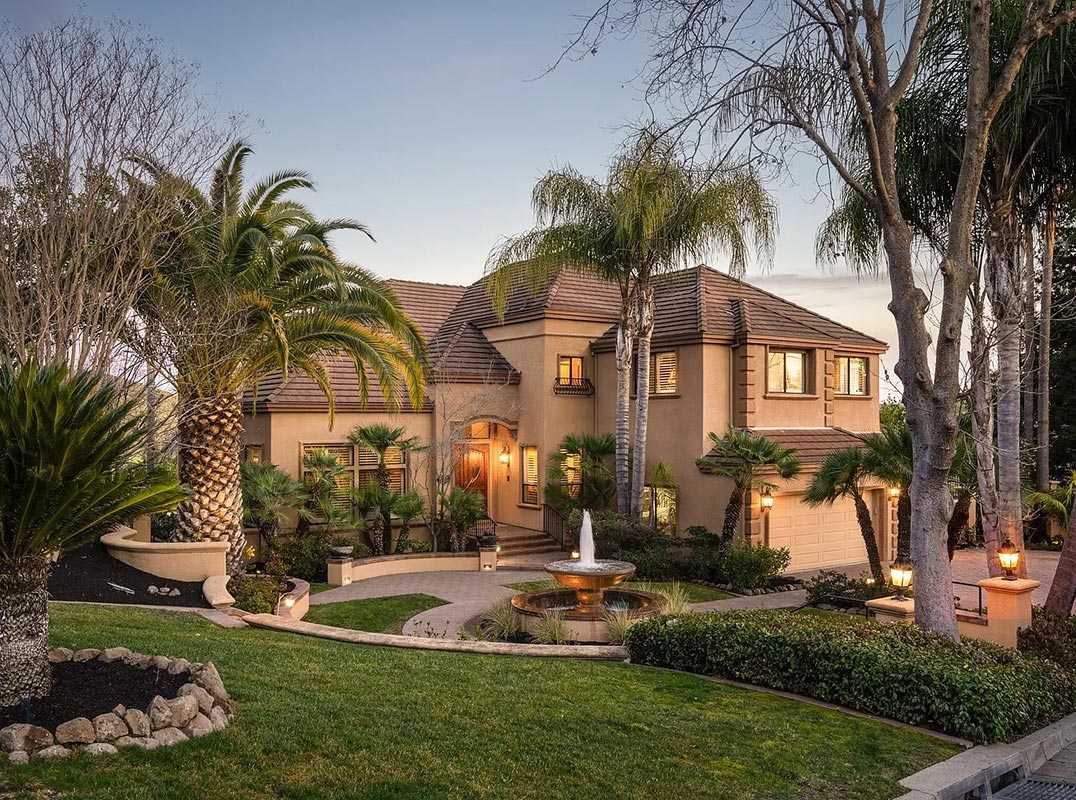 Exceptionally Designed 1.8-Acre Blackhawk Estate Just Inside The East Gate. 